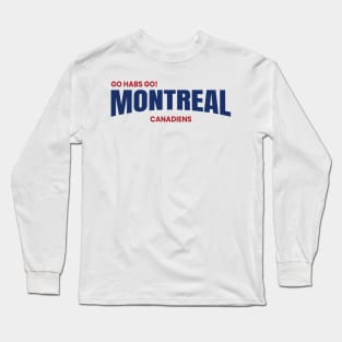 canadien montreal Long Sleeve T-Shirt